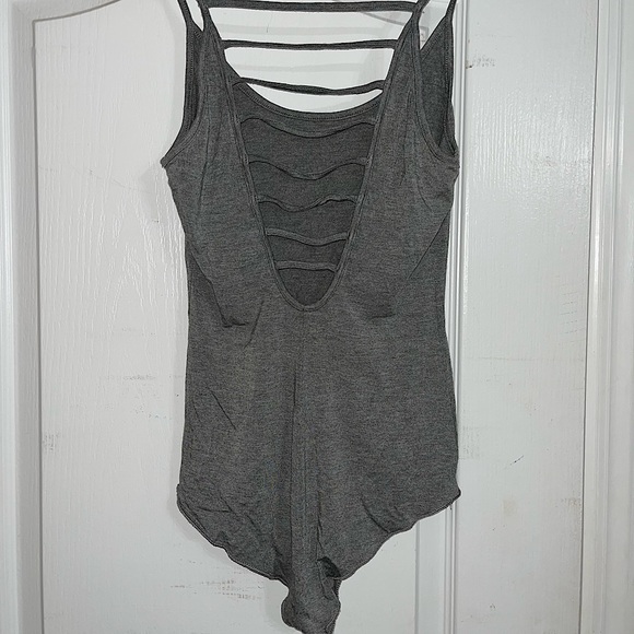 Emma and Sam (LF) Strappy Bodysuit with Different Ways to Wear — Small - Picture 3 of 6